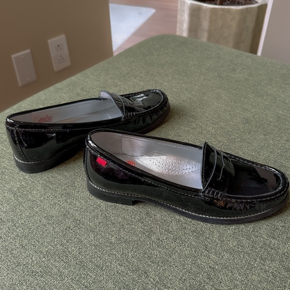 Black patent leather loafers - Marc Joseph East Village - Picture 6 of 7